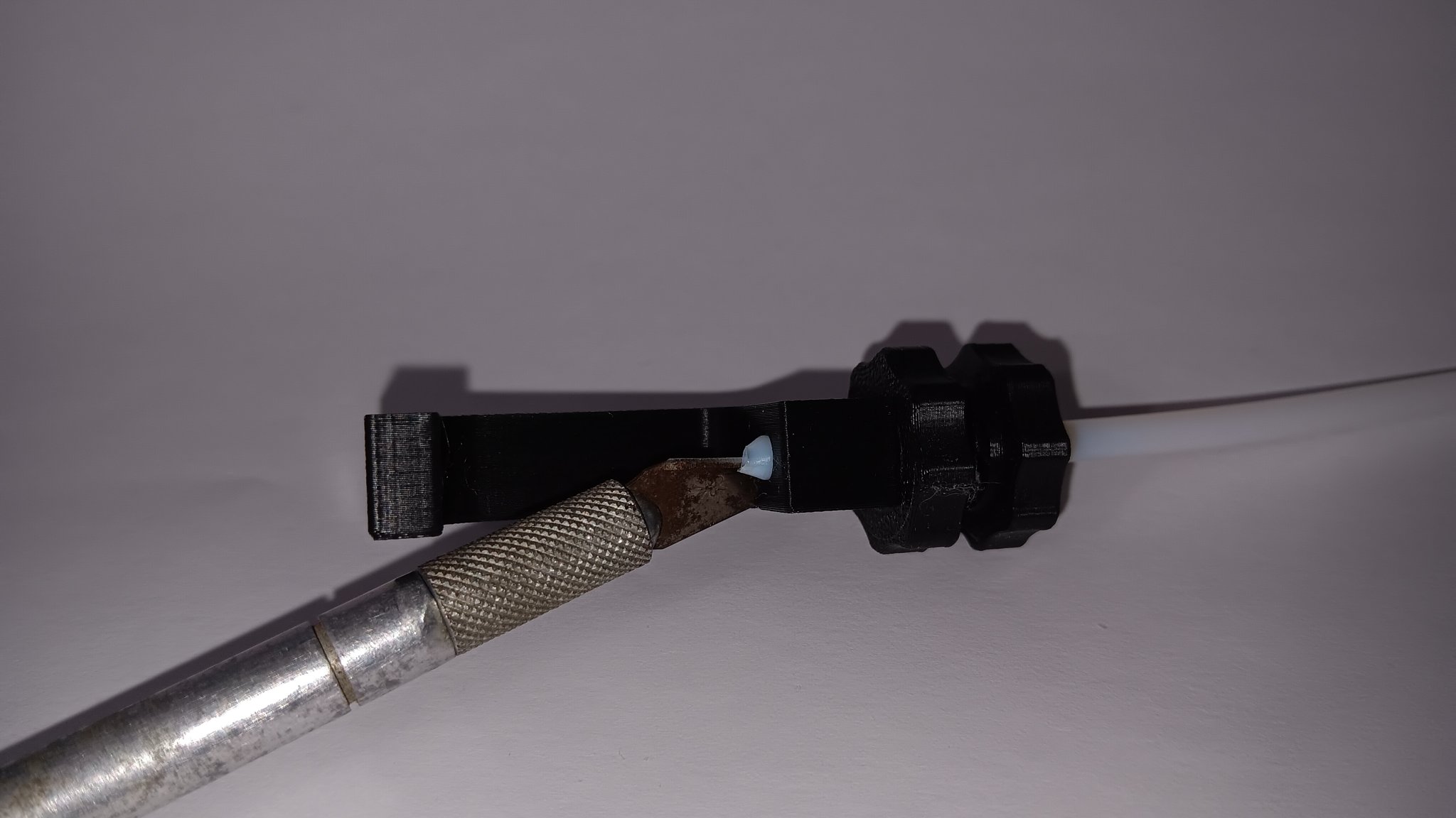 Giá đỡ cắt ống PTFE cho Hotend Prusa