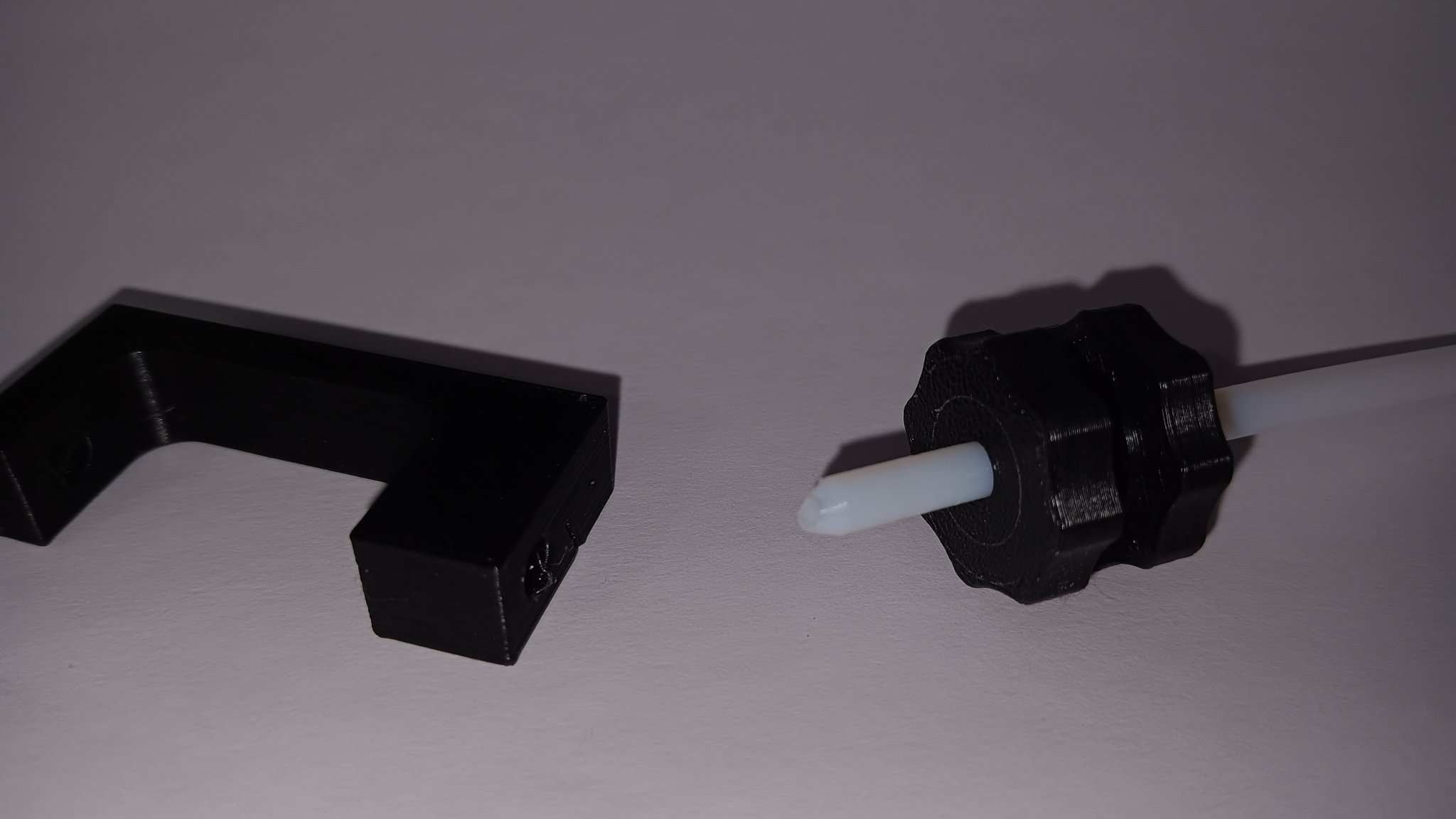 Giá đỡ cắt ống PTFE cho Hotend Prusa