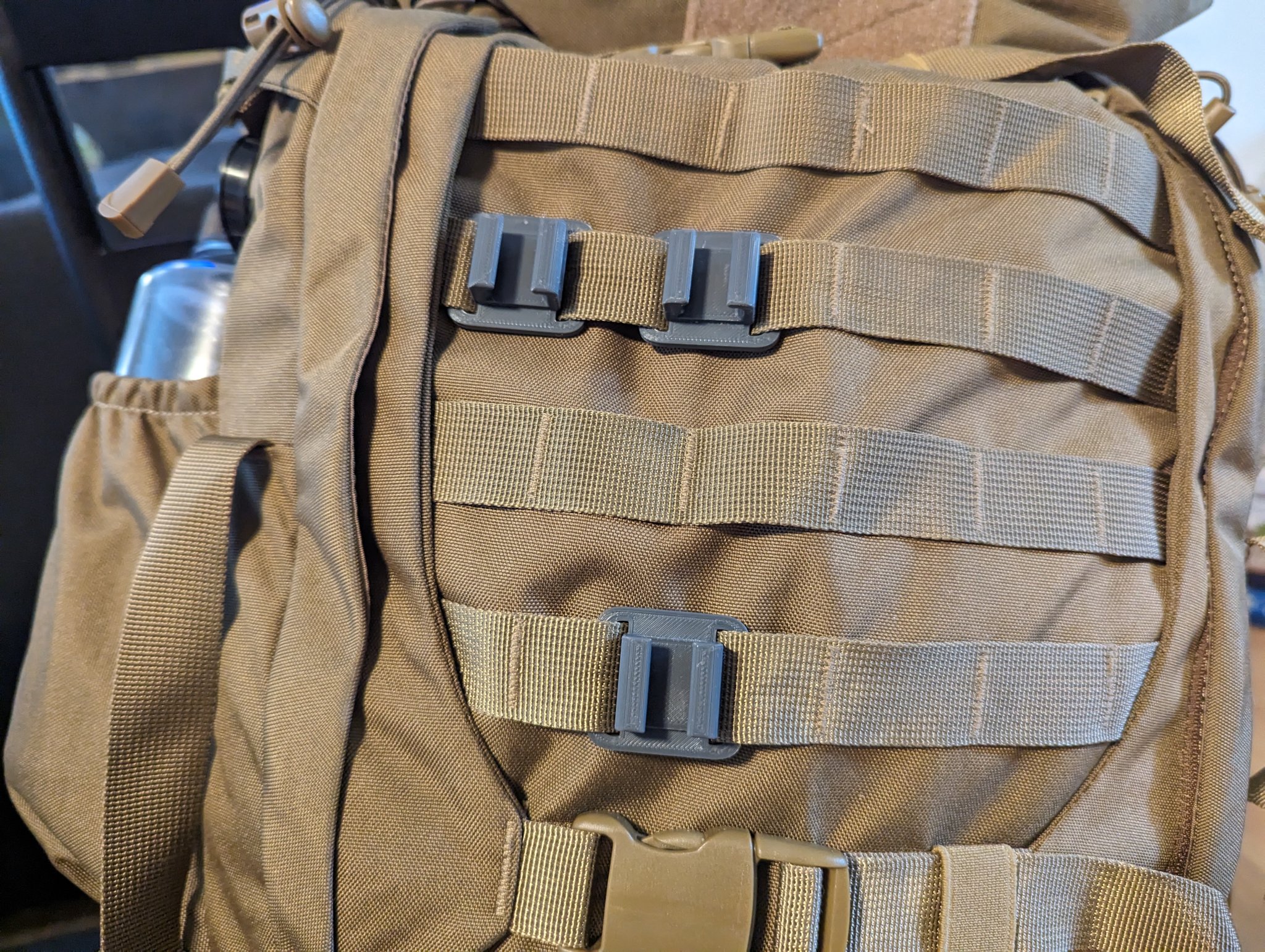 Kẹp gắn vỏ Kydex QUICK-CLIP cho các kích thước ngắn, vừa và dài