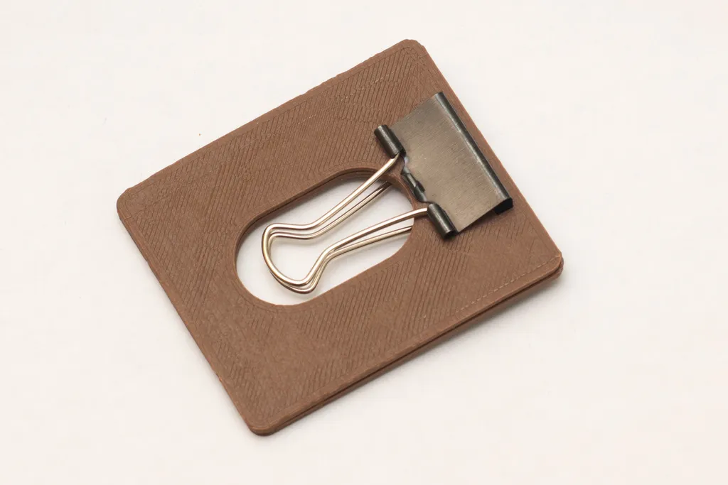 Ví đựng tiền kẹp bìa - Siêu mỏng và an toàn