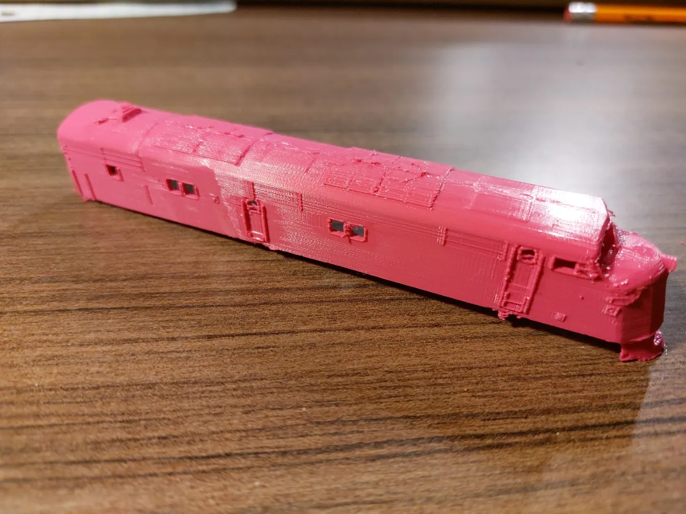 Mô hình đầu máy xe lửa hành khách EMD E-Series tỉ lệ N