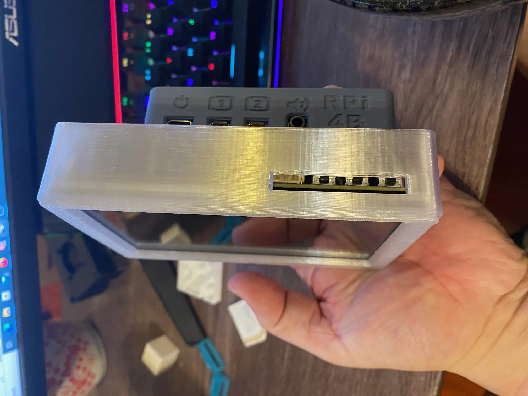 Nắp bảo vệ màn hình Raspberry Pi 5 inch cho BTT PITFT50 V2.0