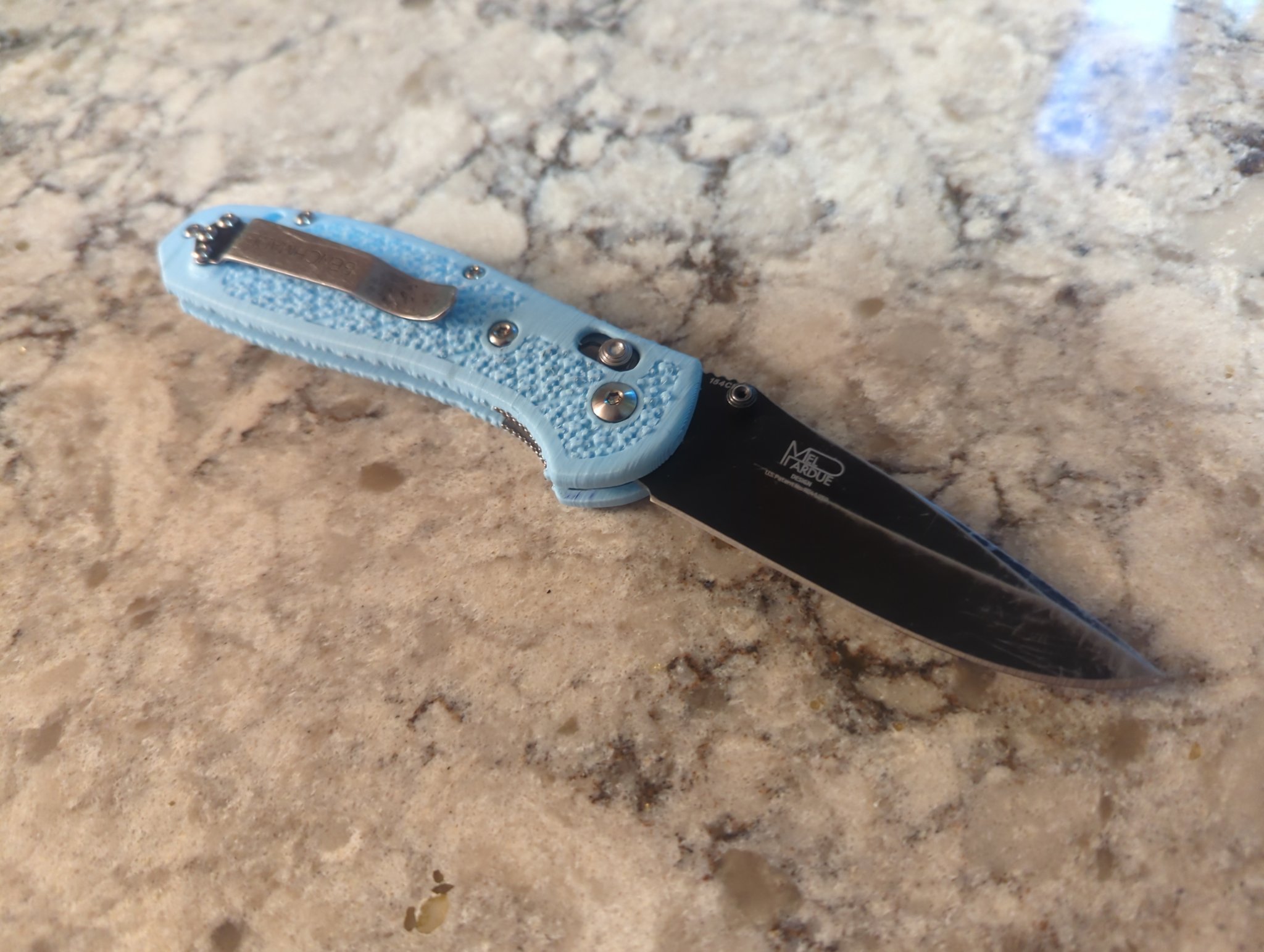 Tay cầm tương thích GRIPtilian 551 cho dao Benchmade