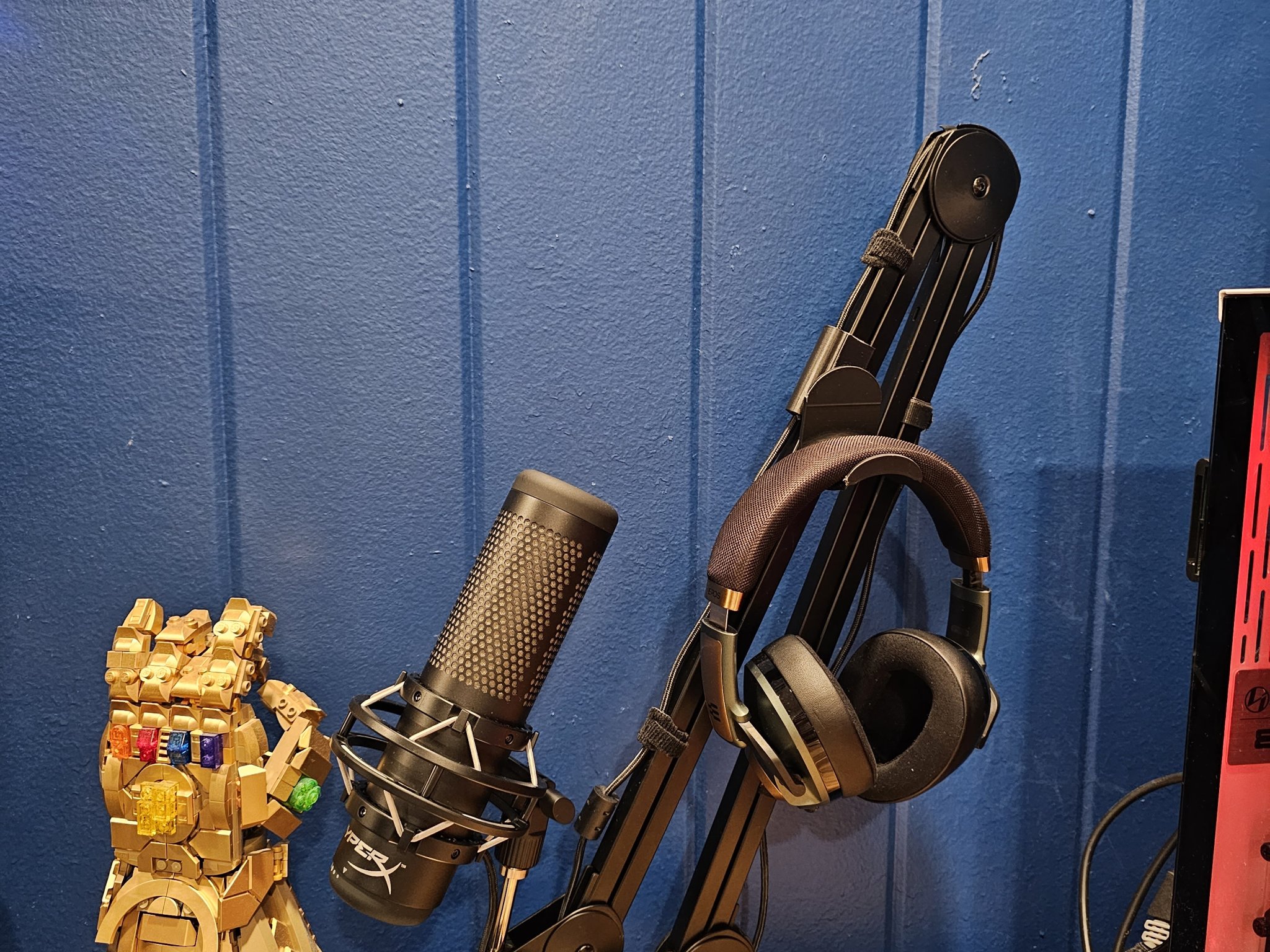 Giá đỡ tai nghe xoay cho Mic Arm Samson