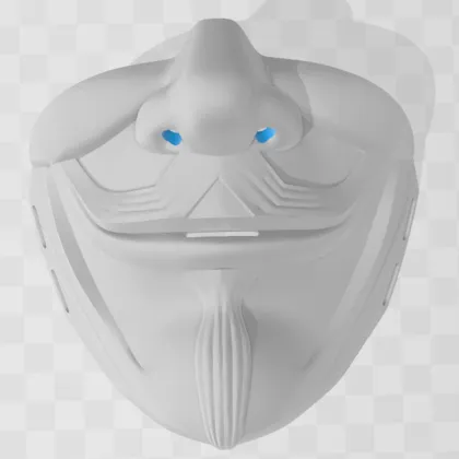 Mặt nạ nửa Guy Fawkes (Anonymous) có lỗ thông khí