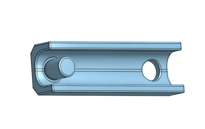 Giá đỡ khoảng cách cho dây đèn LED WS2811 trên jig PVC 1/2 inch