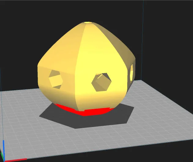 Bóng hài hước cho mèo in 3D không cần hỗ trợ