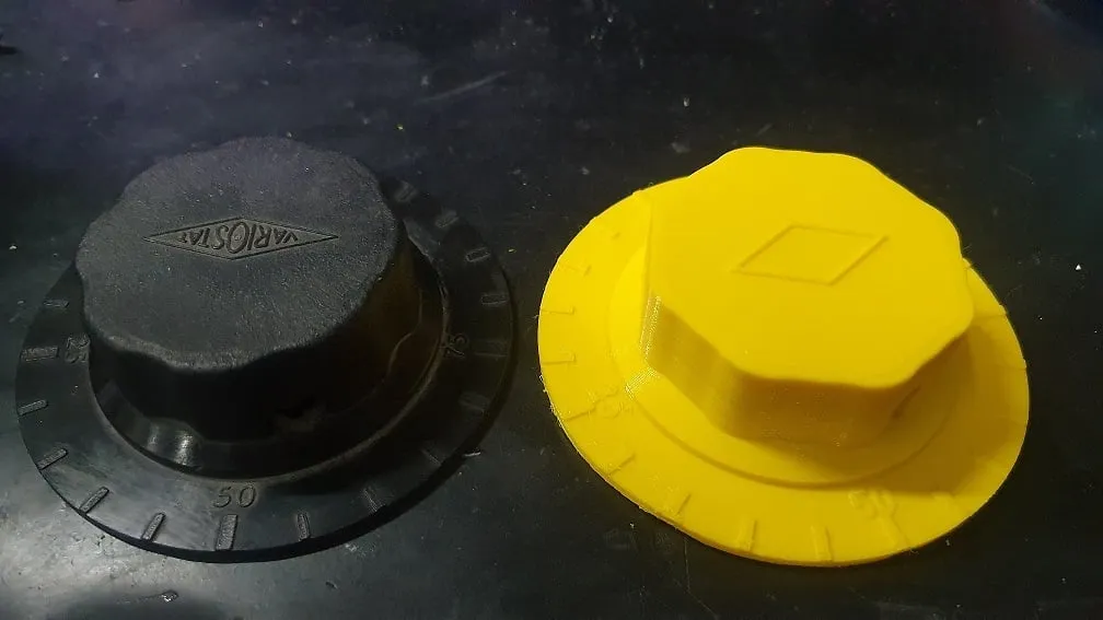 **Núm điều chỉnh Variac Perilla Variostat**