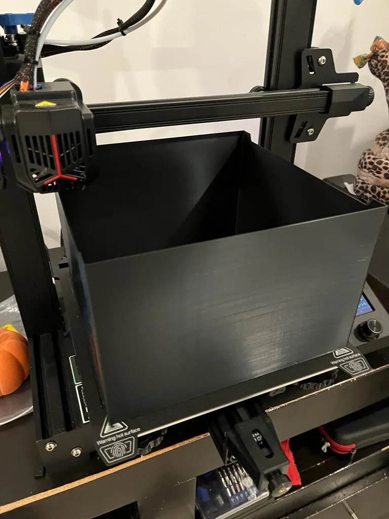 Hộp sấy filament cho bàn in 3D kích thước 215x215x140