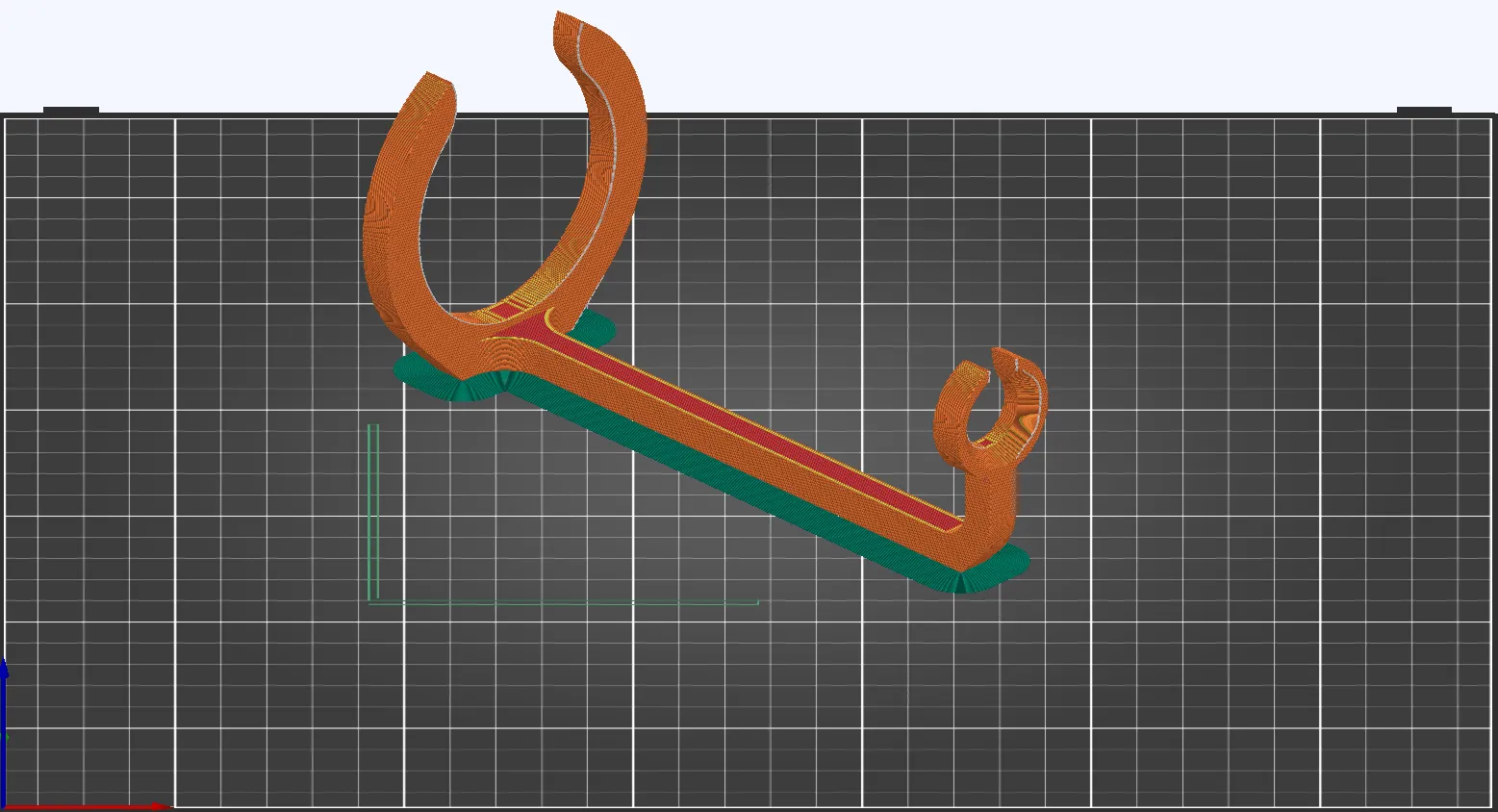 Giá đỡ cho bình hơi tay không bị đổ