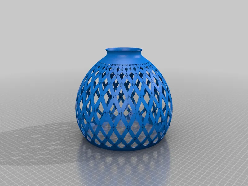 Mẫu chao đèn hoa tulip cho quạt trần