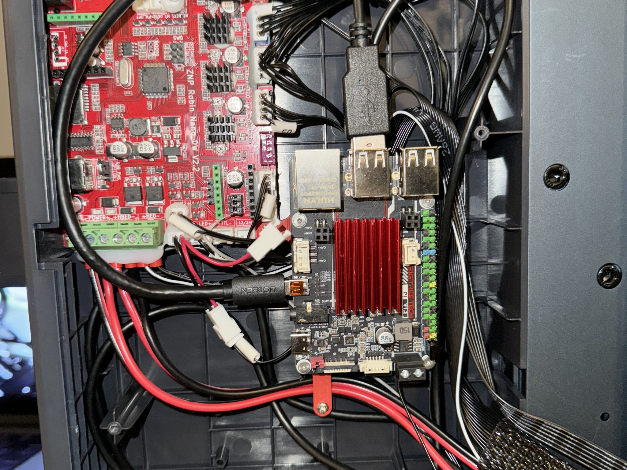 Giá đỡ lắp đặt BTT Pi bên trong cho Elegoo Neptune 3 Pro