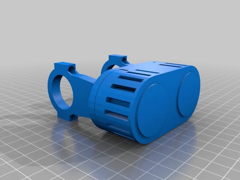 Đèn pha đôi cho xe đạp với tay lái 25mm