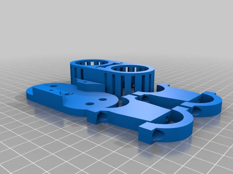 Đèn pha đôi cho xe đạp với tay lái 25mm