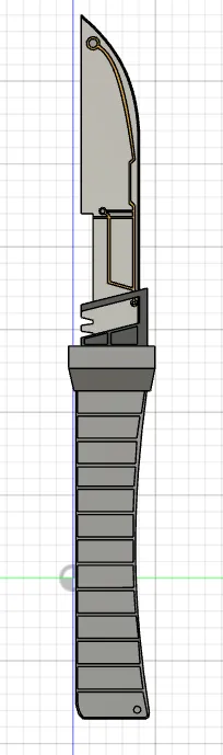 Dao vibroblade của Hunter trong Bad Batch