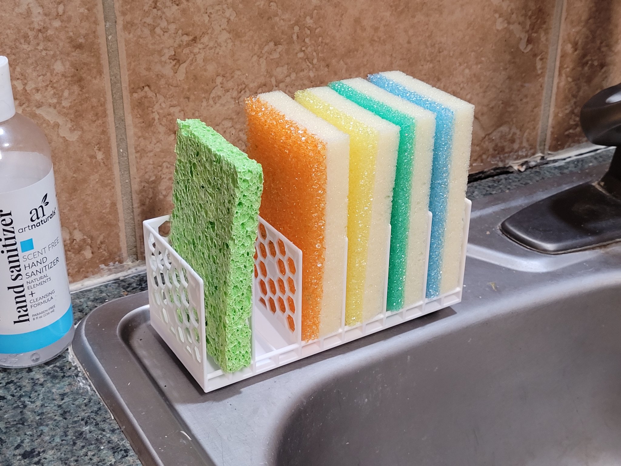 Giá đỡ bọt biển hình lục giác SpongeDaddy