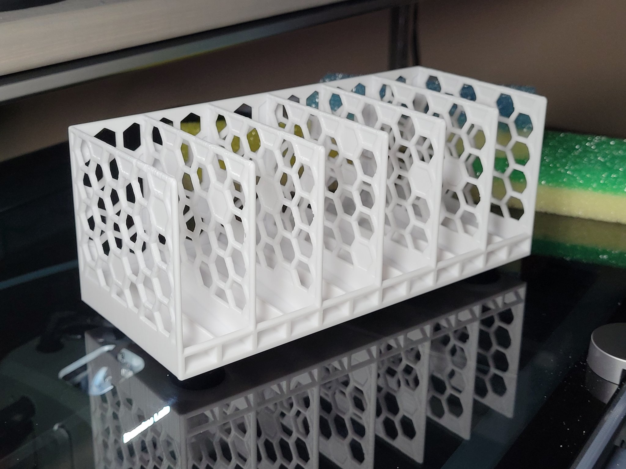 Giá đỡ bọt biển hình lục giác SpongeDaddy