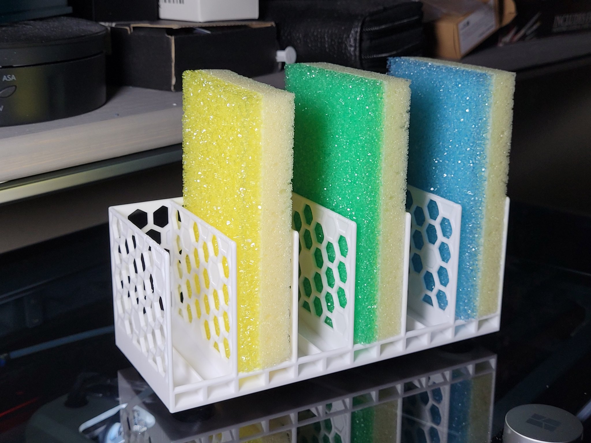 Giá đỡ bọt biển hình lục giác SpongeDaddy