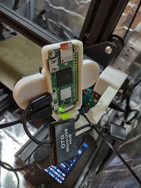 Giá đỡ camera hồng ngoại cho Raspberry Pi Zero 2 W