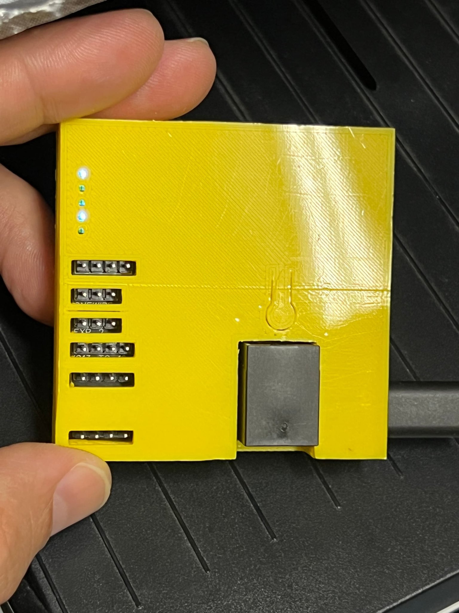 Vỏ hộp cho cầu nối Hörmann RS485 v1.2 của @Tysonpower