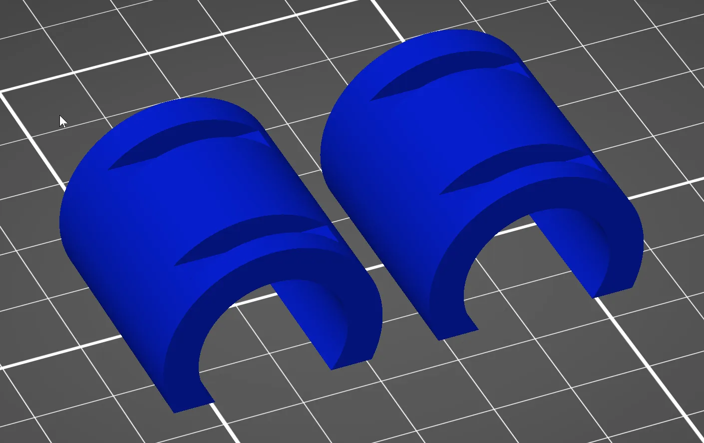 Giá đỡ ổn định cho thanh dowel 3/4" trên giá metro