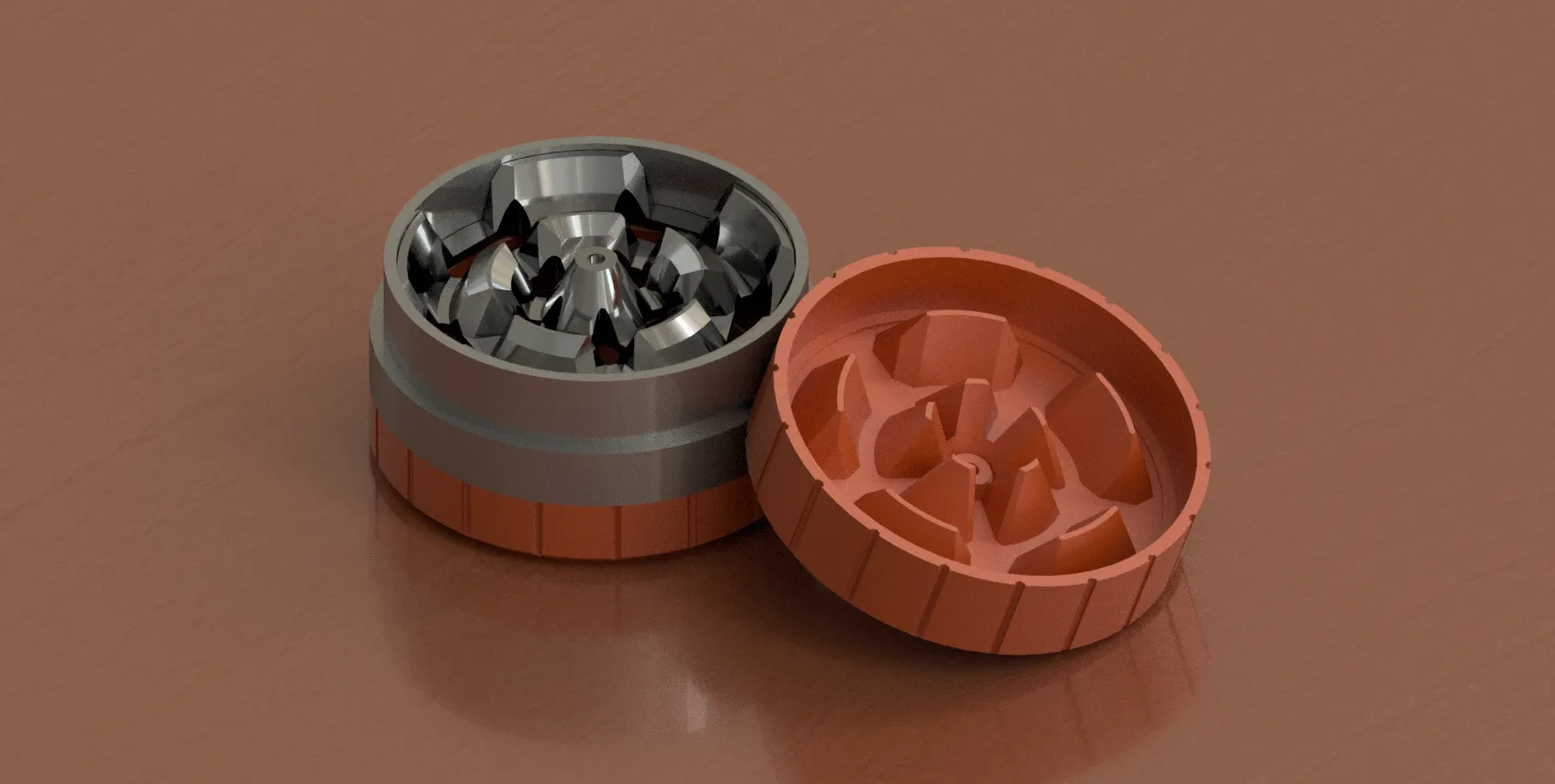 Máy xay cần sa cho gia vị và thảo mộc