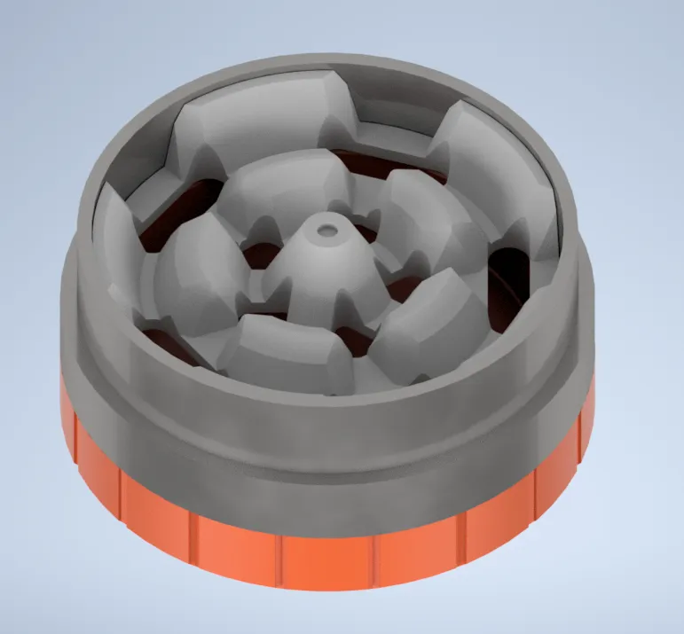 Máy xay cần sa cho gia vị và thảo mộc