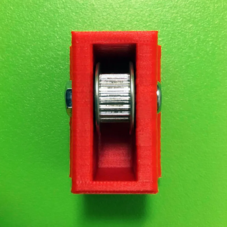 Bánh đai Y-axis P3Steel với ổ bi Ø5mm và 20 răng GT2