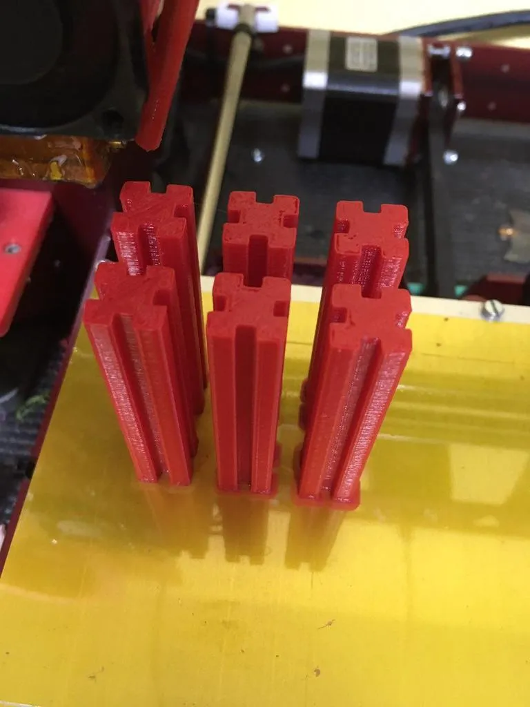 Tường và Kết nối Labyrinth Micromouse in 3D