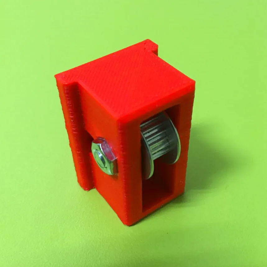 Bánh đai Y-axis P3Steel với ổ bi Ø5mm và 20 răng GT2