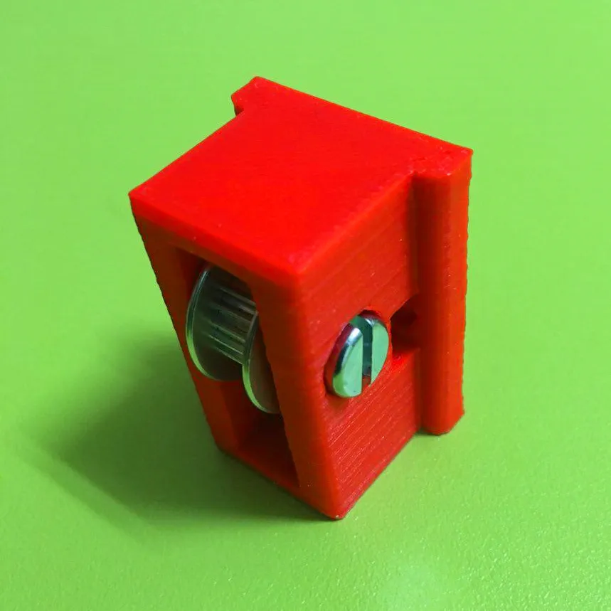 Bánh đai Y-axis P3Steel với ổ bi Ø5mm và 20 răng GT2