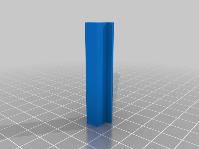 Bức tường mê cung Micromouse in 3D tiết kiệm vật liệu