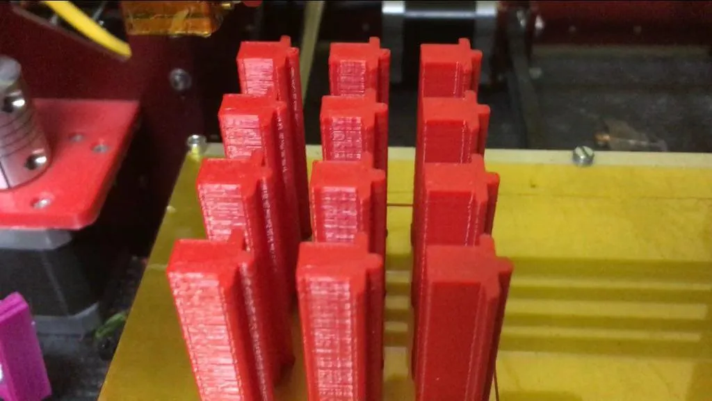 Bức tường mê cung Micromouse in 3D tiết kiệm vật liệu