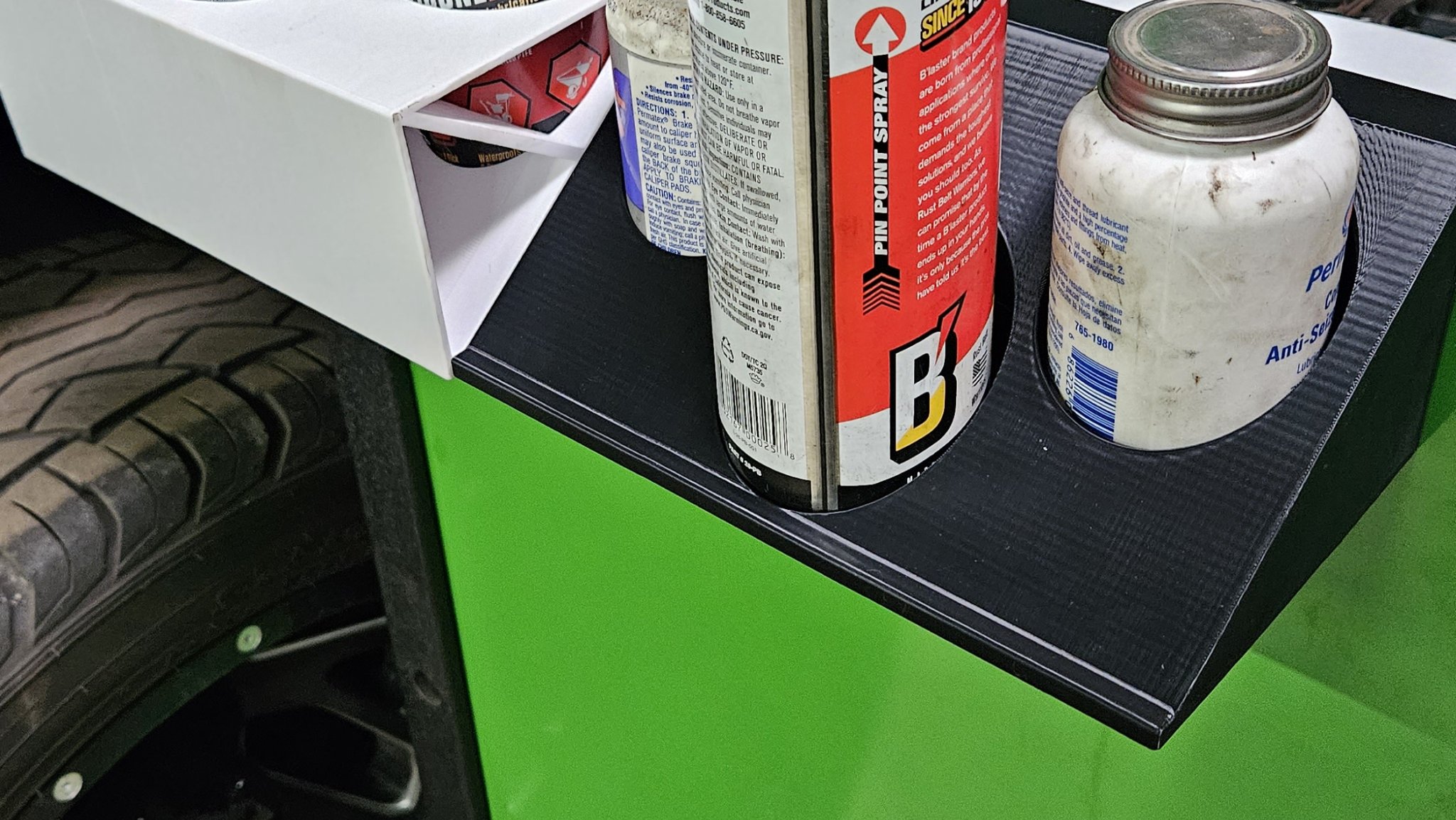 Giá đỡ 3 lon cho hộp dụng cụ phiên bản 2