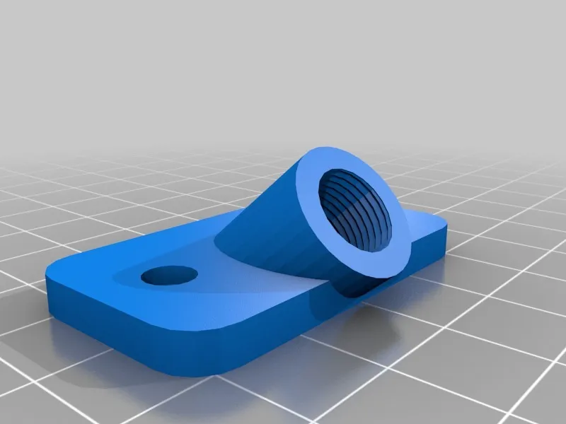 Khung chứa filament nghiêng với ốc cố định M3