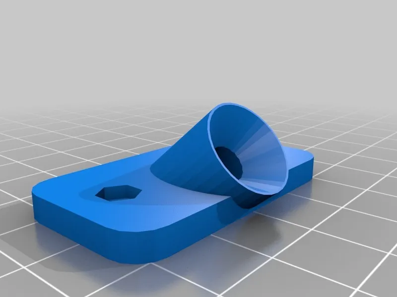 Khung chứa filament nghiêng với ốc cố định M3