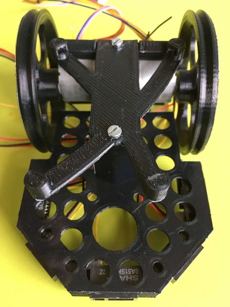 Giá đỡ Arduino UNO cho robot giáo dục Escornabot