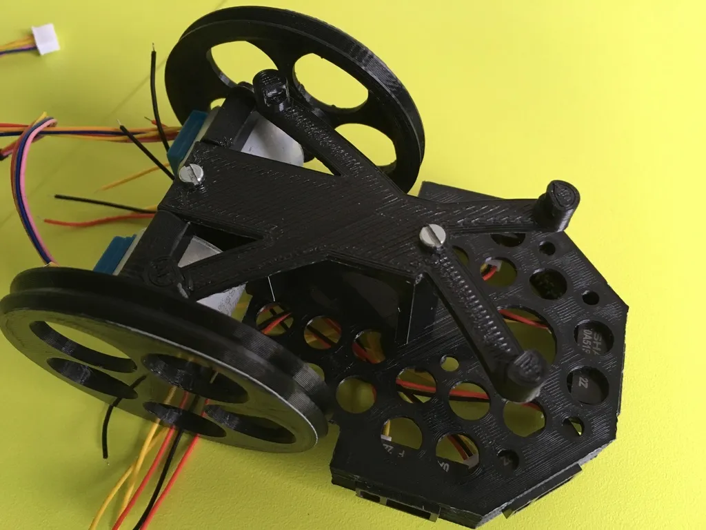 Giá đỡ Arduino UNO cho robot giáo dục Escornabot