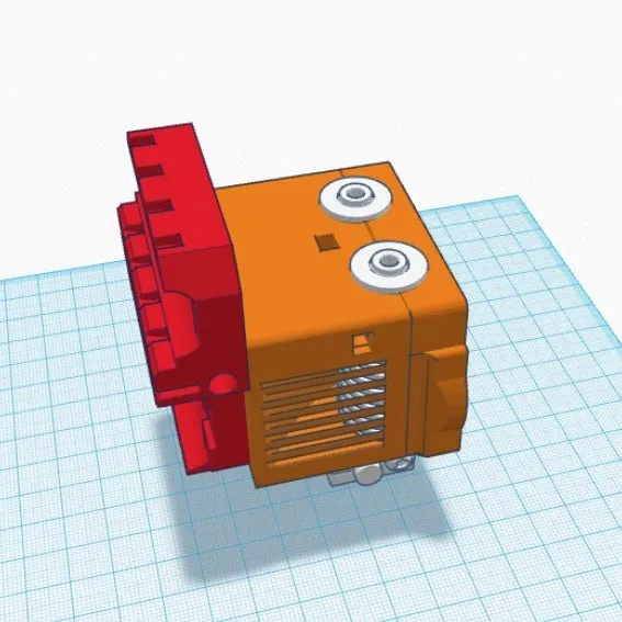 Giá đỡ đầu nóng kép E3D V6 cho máy in P3Steel