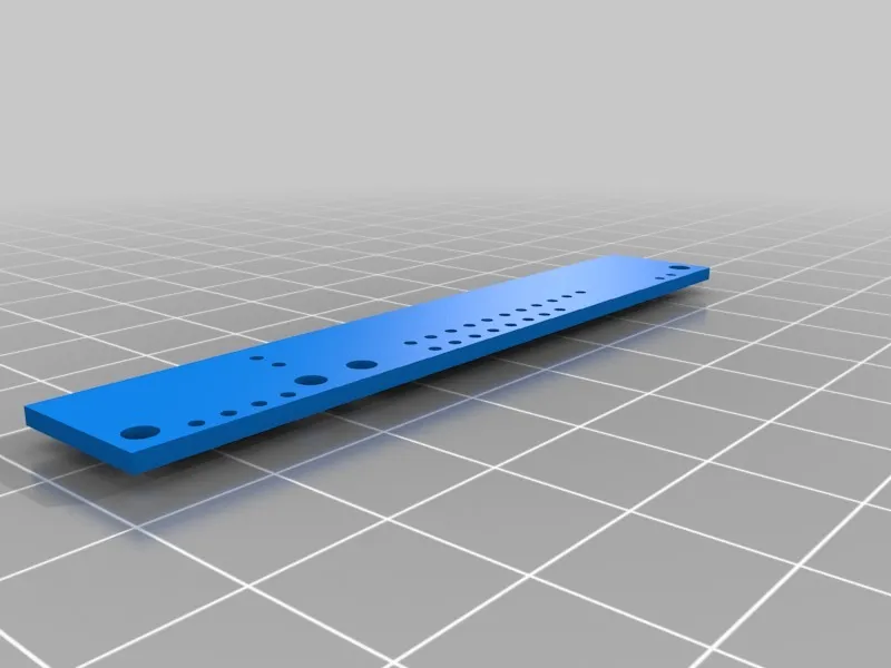 Mô hình cảm biến đường QTR-8RC và QTR-8A từ Pololu