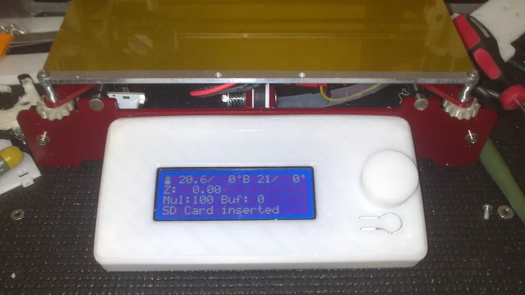 Bảng điều khiển Smart Controller cho khung P3Steel