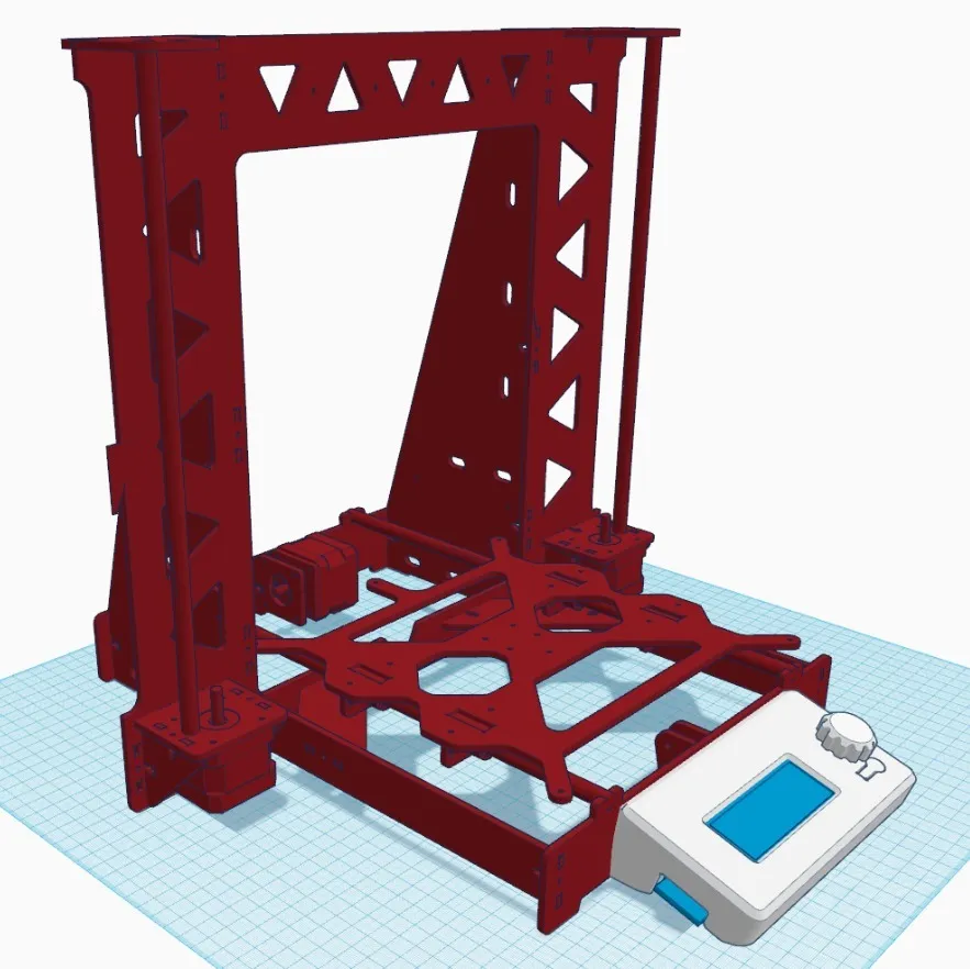 Bảng điều khiển Smart Controller cho khung P3Steel