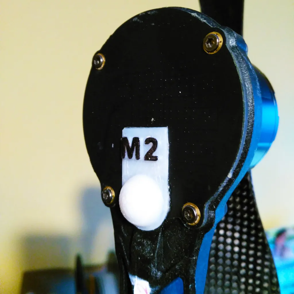 Mái vòm LED bảo vệ cho ESC DJI S800