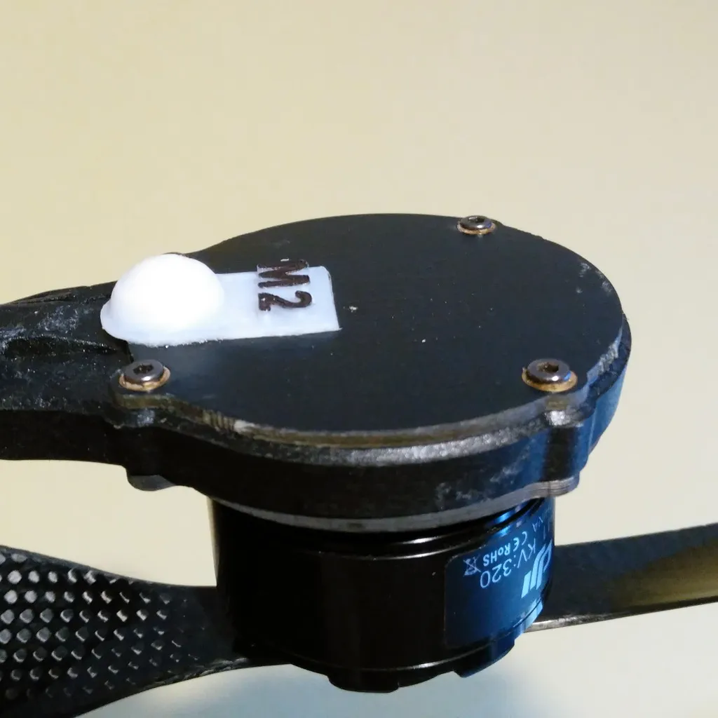 Mái vòm LED bảo vệ cho ESC DJI S800