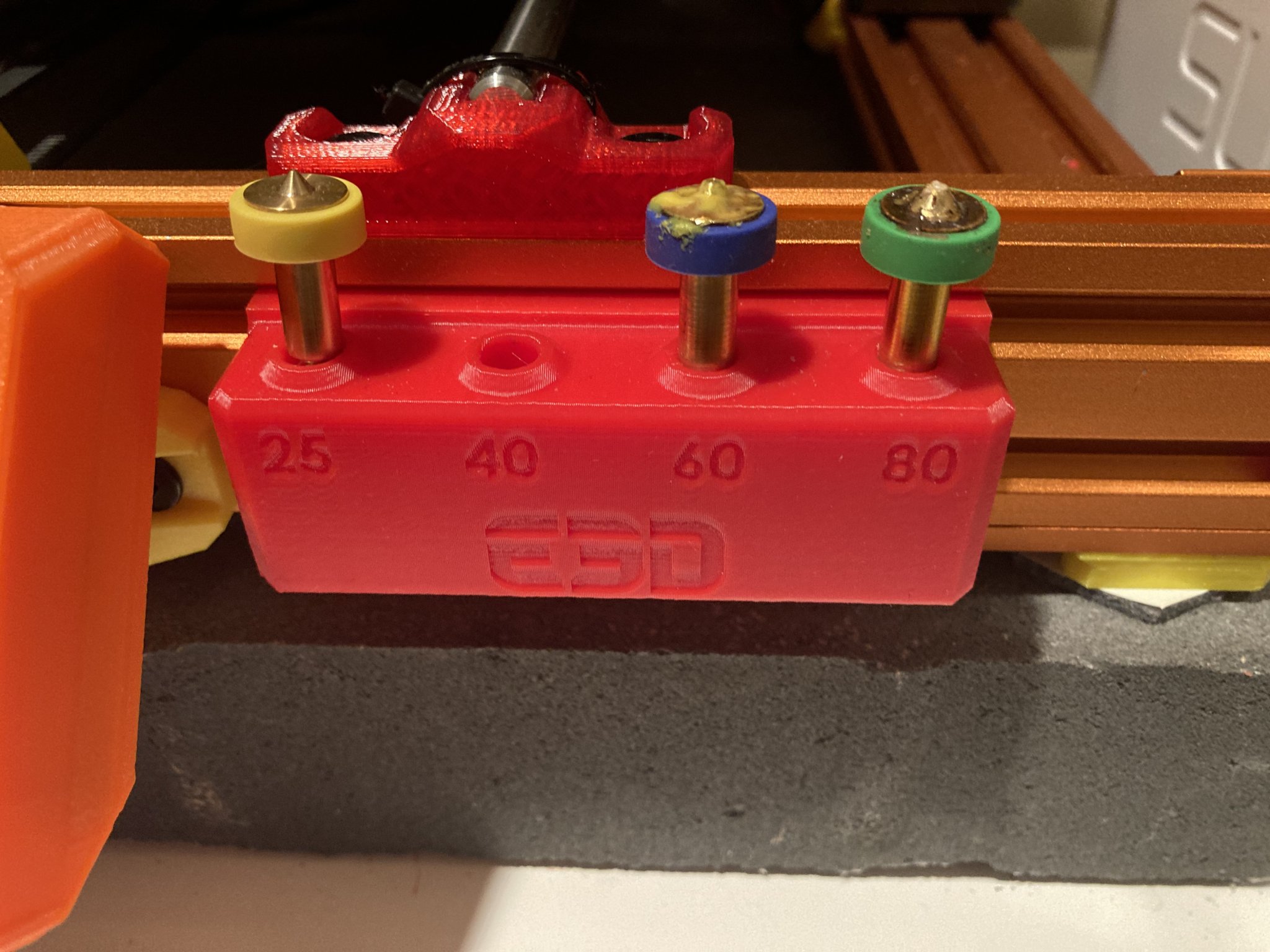 Giá đỡ vòi phun Revo cho khung Prusa Bear 2040