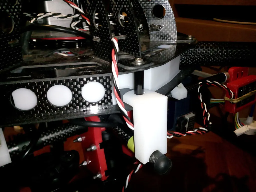 Bộ kết nối chân DJI S800 cho Octocopter Carbon Core 1000