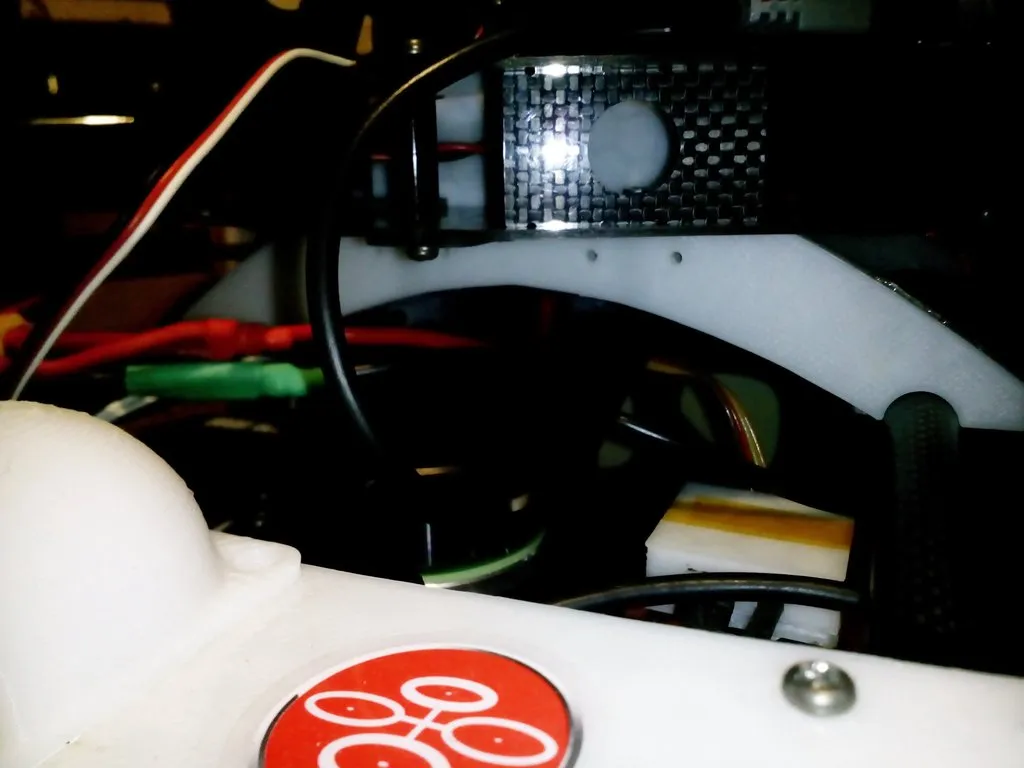 Bộ kết nối chân DJI S800 cho Octocopter Carbon Core 1000