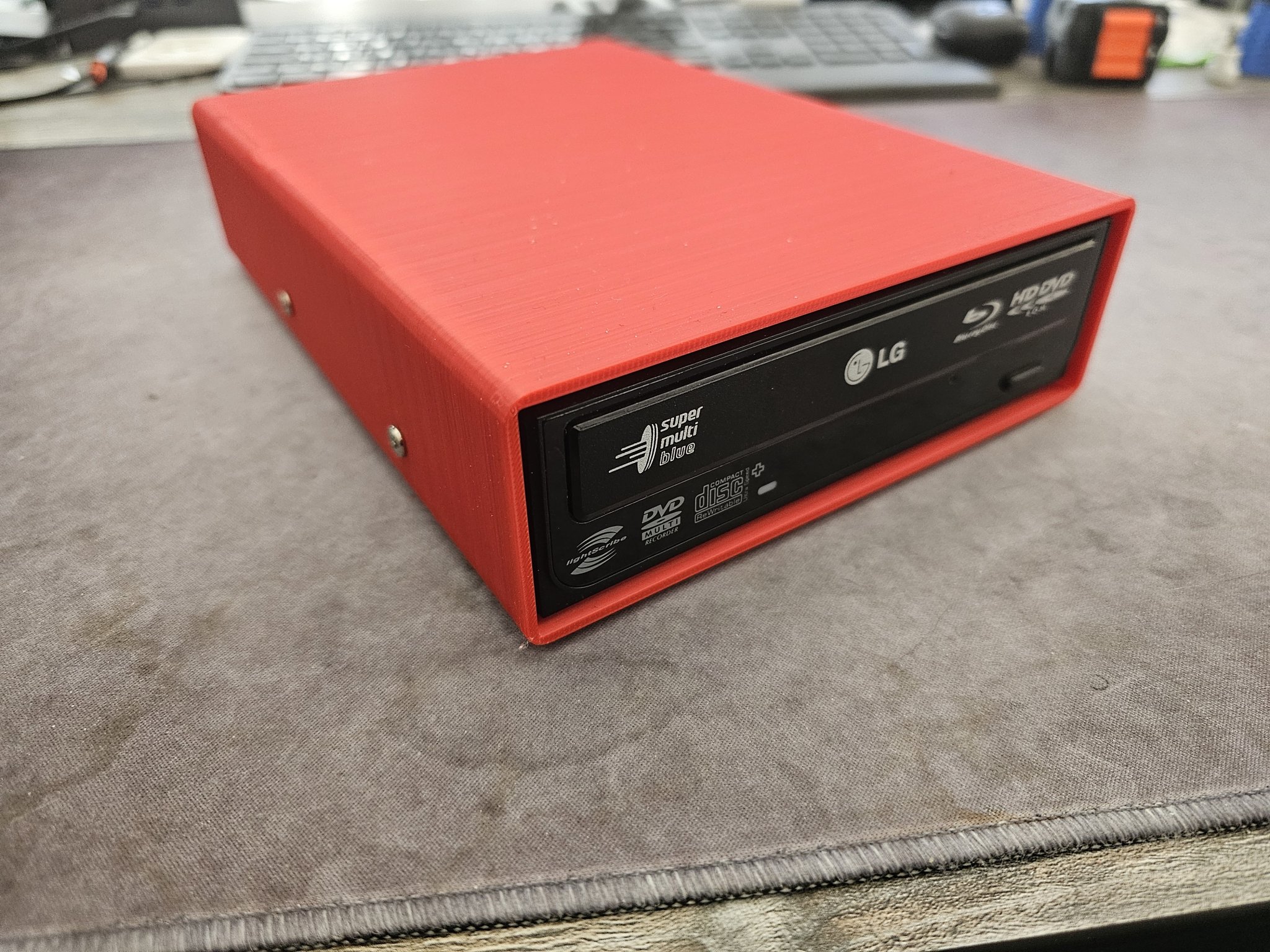 Hộp đựng ổ DVD 5.25 inch - 190mm