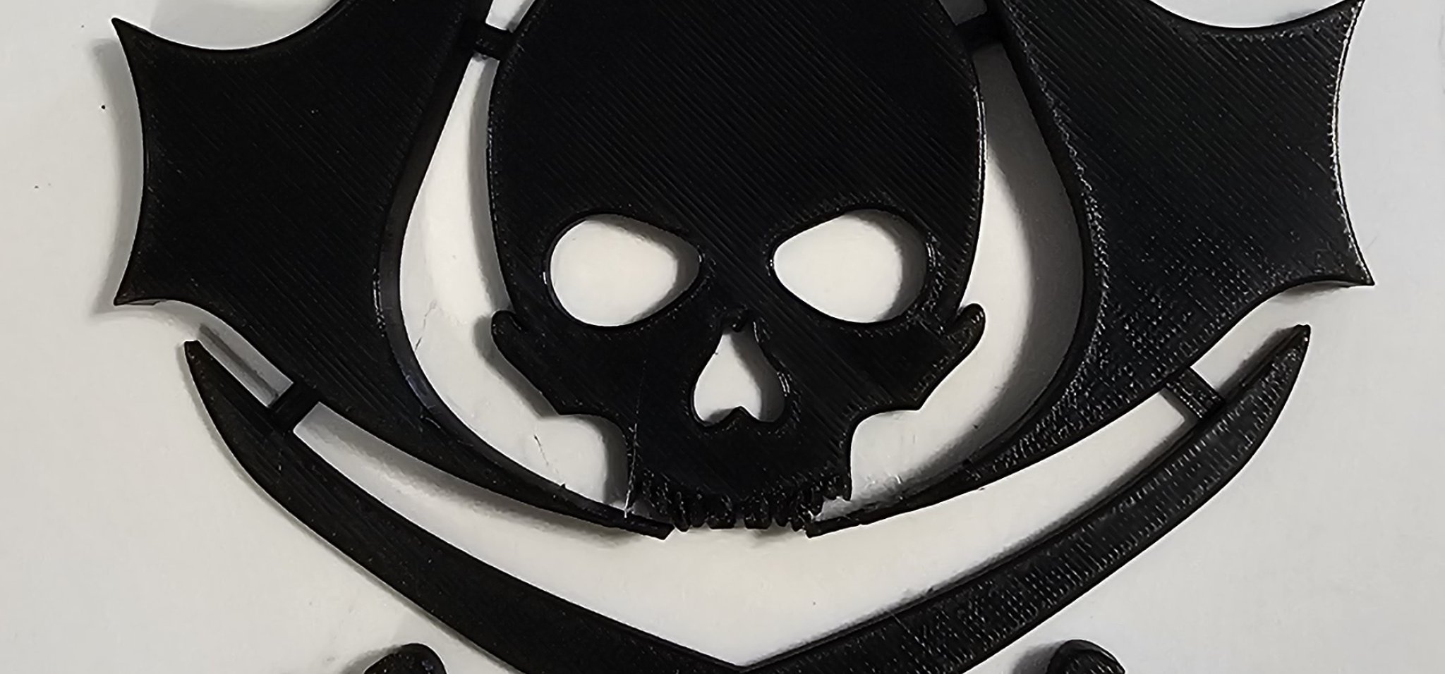 Nghệ thuật treo tường biểu tượng Assassin's Creed Black Flag