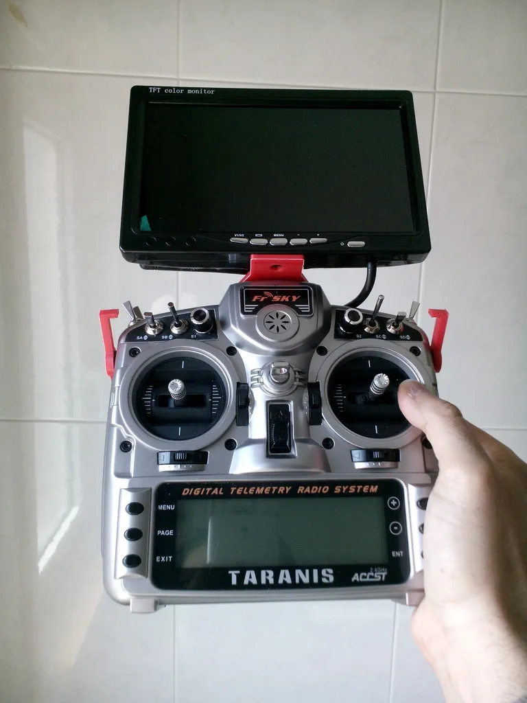 Taranis Sidepot lever V1.0